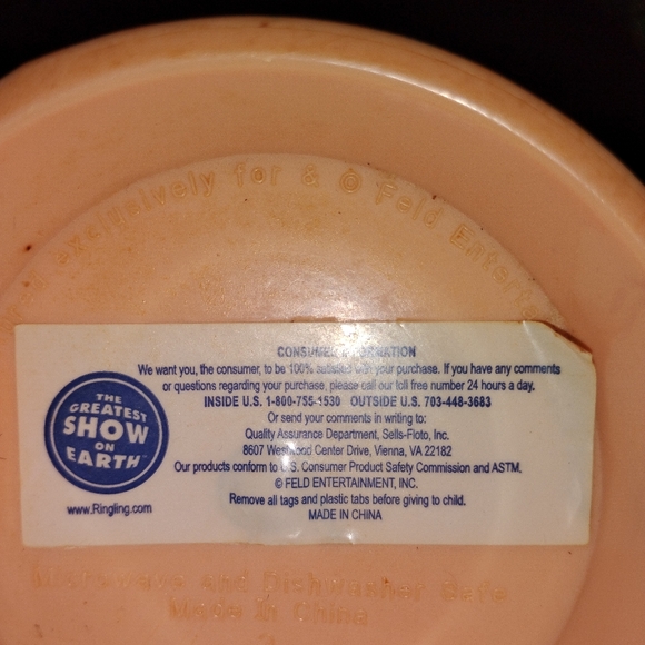 Ringling Brothers, Barnum & Bailey Circus Mug - Picture 10 of 12